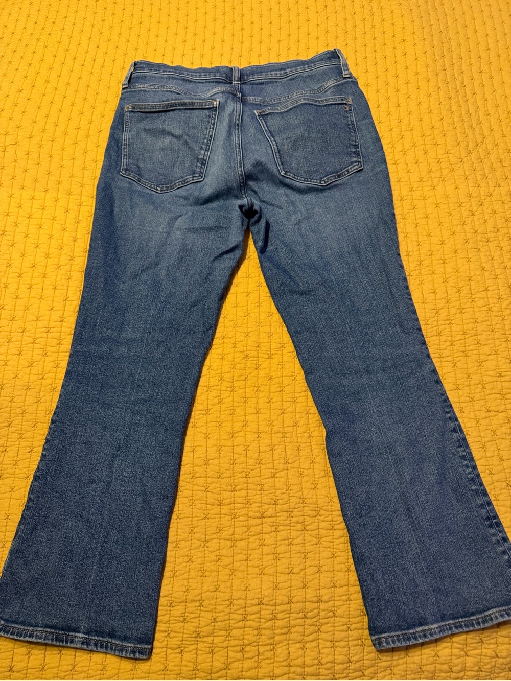 Madewell Women's Blue Denim Jeans